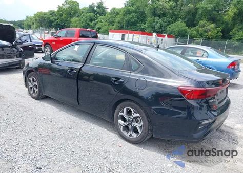 2019 Kia Forte Lxs из США, поврежденный, VIN 3KPF24AD6KE137029